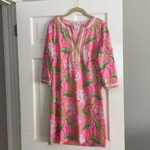Gretchen Scott floral shift dress